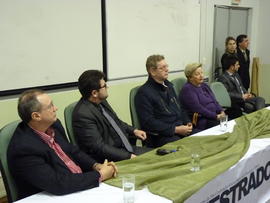 Aula inaugural do Mestrado em Educação