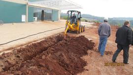 Construção Bloco A – Campus Cerro Largo