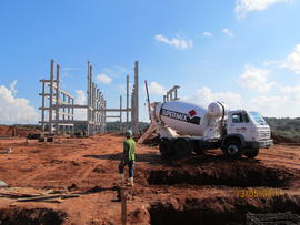 Construção Blocos A e B – Campus Chapecó