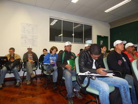 Seminário Hidrelétricas do Rio Uruguai