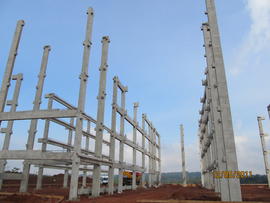 Construção Blocos A e B – Campus Chapecó