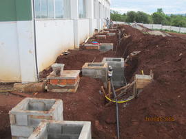Construção Laboratórios Didáticos - Campus Laranjeiras do Sul