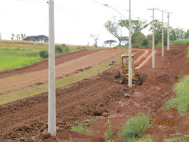 Terraplenagem, drenagem pluvial e sub-base vias internas – Campus Erechim