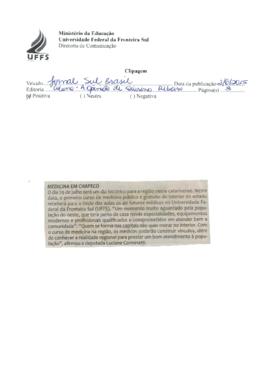 MEDICINA EM CHAPECÓ