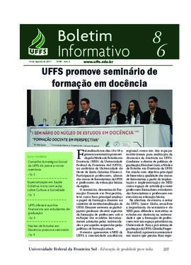 Boletim Informativo 86