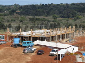 Construção Bloco de Sala dos Professores – Campus Chapecó