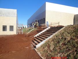 Construção Hospital Veterinário - Campus Realeza