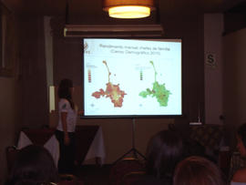 Participação do curso de Geografia em evento