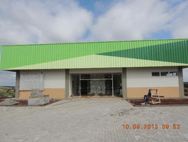 Construção Centro Vocacional Tecnológico - Campus Laranjeiras do Sul
