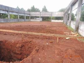 Construção do Edifício do Almoxarifado Central – Chapecó