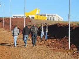 Terraplenagem, drenagem pluvial e sub-base vias internas – Campus Cerro Largo