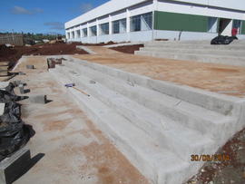 Construção Laboratórios Didáticos - Campus Laranjeiras do Sul