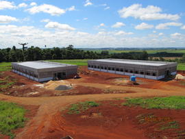 Construção Laboratórios Didáticos – Campus Realeza