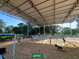 JUFFS 2022 – Vôlei de areia