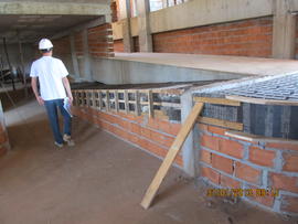 Construção Prédio Biblioteca, TI e Arquivo – Campus Chapecó