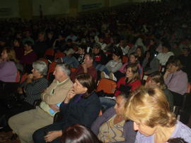 Solenidades com a equipe diretiva da UFFS