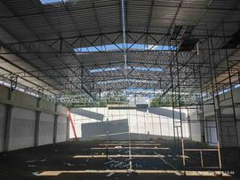 Construção do Edifício do Almoxarifado Central – Chapecó