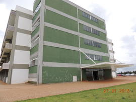 Construção Bloco A - Campus Laranjeiras do Sul