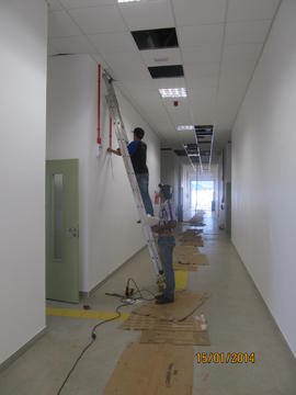 Construção Laboratórios Didáticos - Campus Erechim