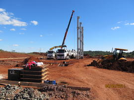 Construção Blocos A e B – Campus Chapecó