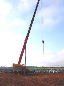 Construção Blocos A e B – Campus Chapecó