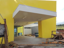 Construção Restaurante Universitário - Campus Laranjeiras do Sul