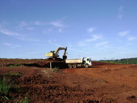 Construção Blocos A e B – Campus Chapecó