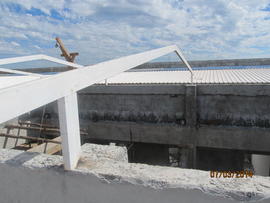 Construção Bloco de Salas dos Professores - Campus Realeza