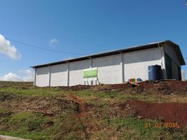 Galpão de maquinário agrícola - Campus Chapecó