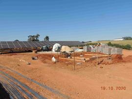 Construção das Usinas Fotovoltaicas – Campus Erechim