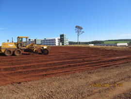 Terraplenagem e Construção de Avenidas – Campus Chapecó