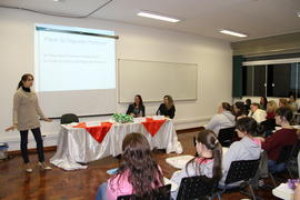 Segundo professor - Evento do curso de Pedagogia