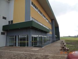 Construção do prédio da Biblioteca, Arquivo e TI no Campus Chapecó