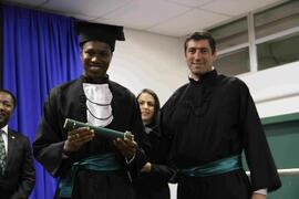 Formatura dos cursos de Agronomia e Enfermagem