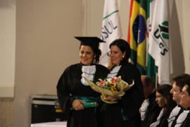 Formatura de cursos de graduação do Campus Chapecó
