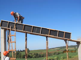Construção Restaurante Universitário – Campus Laranjeiras do Sul