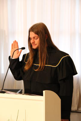 Formatura dos cursos de Administração, História, Letras e Pedagogia