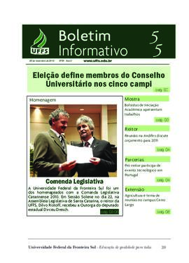 Boletim Informativo 55