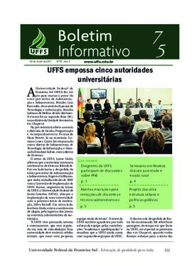 Boletim Informativo 75