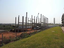 Construção do Bloco C do Campus Chapecó