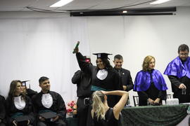 Formatura do curso de Administração