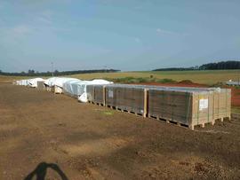 Construção das Usinas Fotovoltaicas – Campus Chapecó