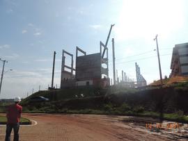 Construção do Bloco C do Campus Chapecó