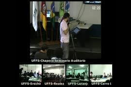 1ª Sessão Extraordinária CONSUNI – 2013 – Parte 3