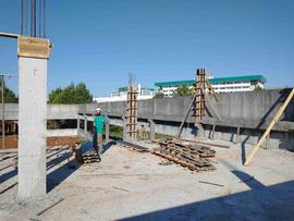 Construção do Edifício do Almoxarifado Central – Chapecó
