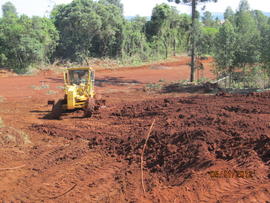 Terraplenagem, drenagem pluvial e sub-base vias internas – Campus Laranjeiras do Sul