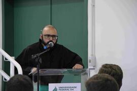 Formatura dos cursos de Ciências Sociais, Filosofia e História