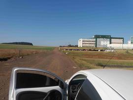 Execução de cercamento do Campus Chapecó e Áreas Experimentais