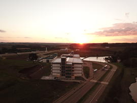 Vista aérea do Campus Erechim da UFFS