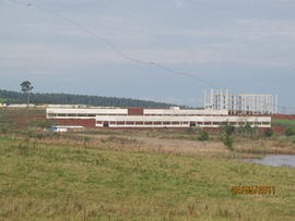 Construção Blocos A e B – Campus Chapecó
